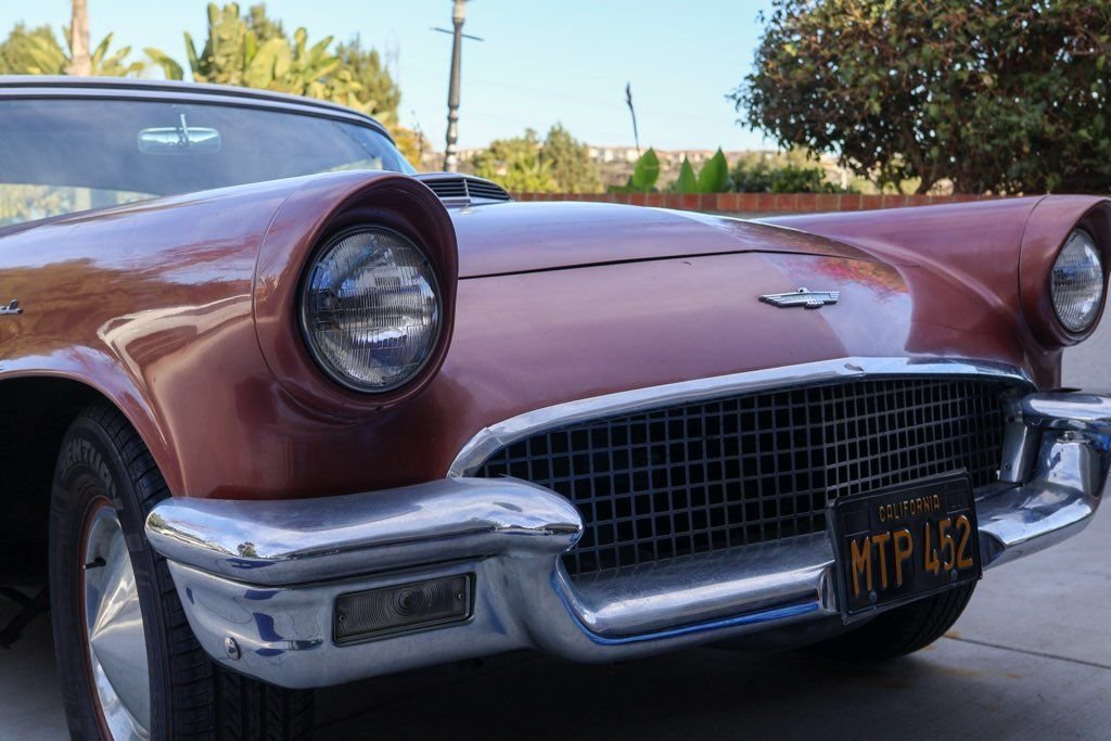 1957 Ford Thunderbird, foto 2