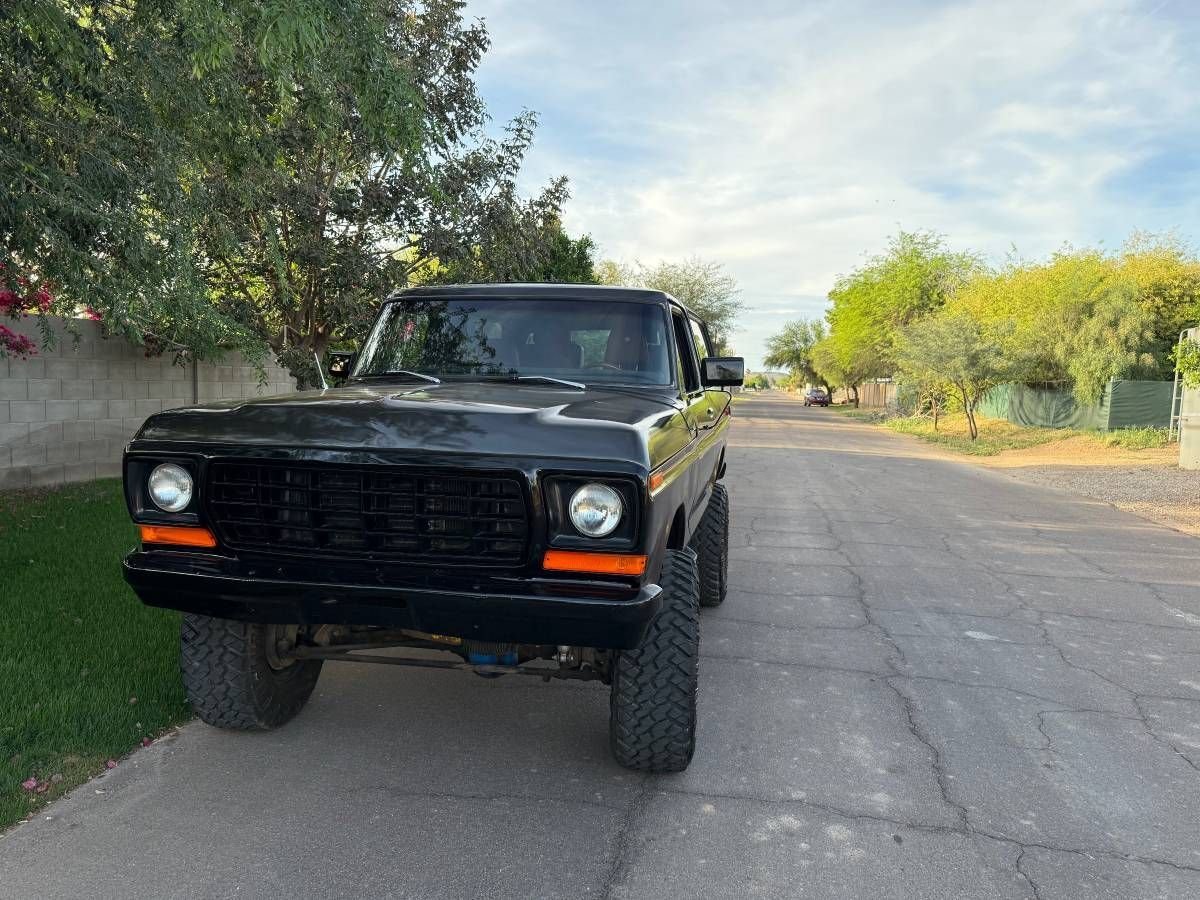 1978 Ford Bronco, foto 8