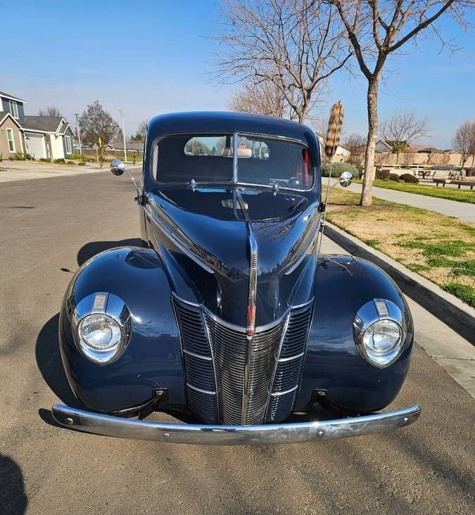 1940 Ford Deluxe - Coupe, foto 2