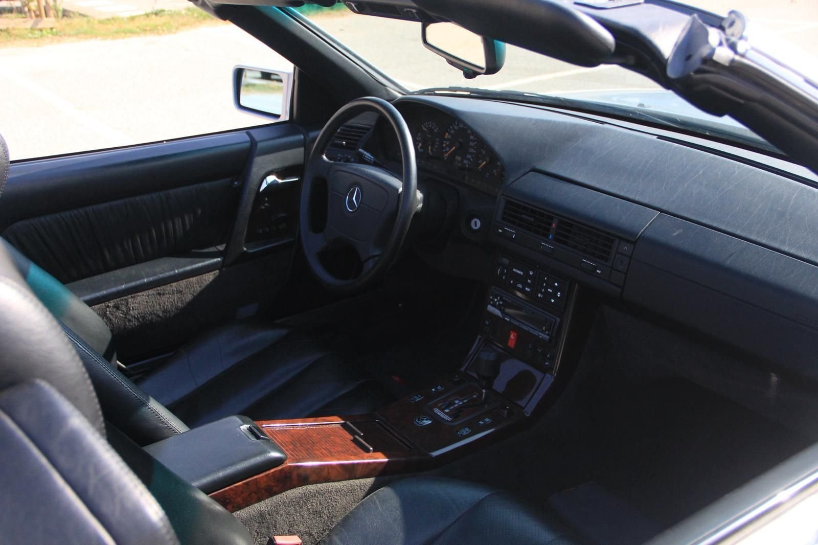 1997 Mercedes-Benz SL, foto 12