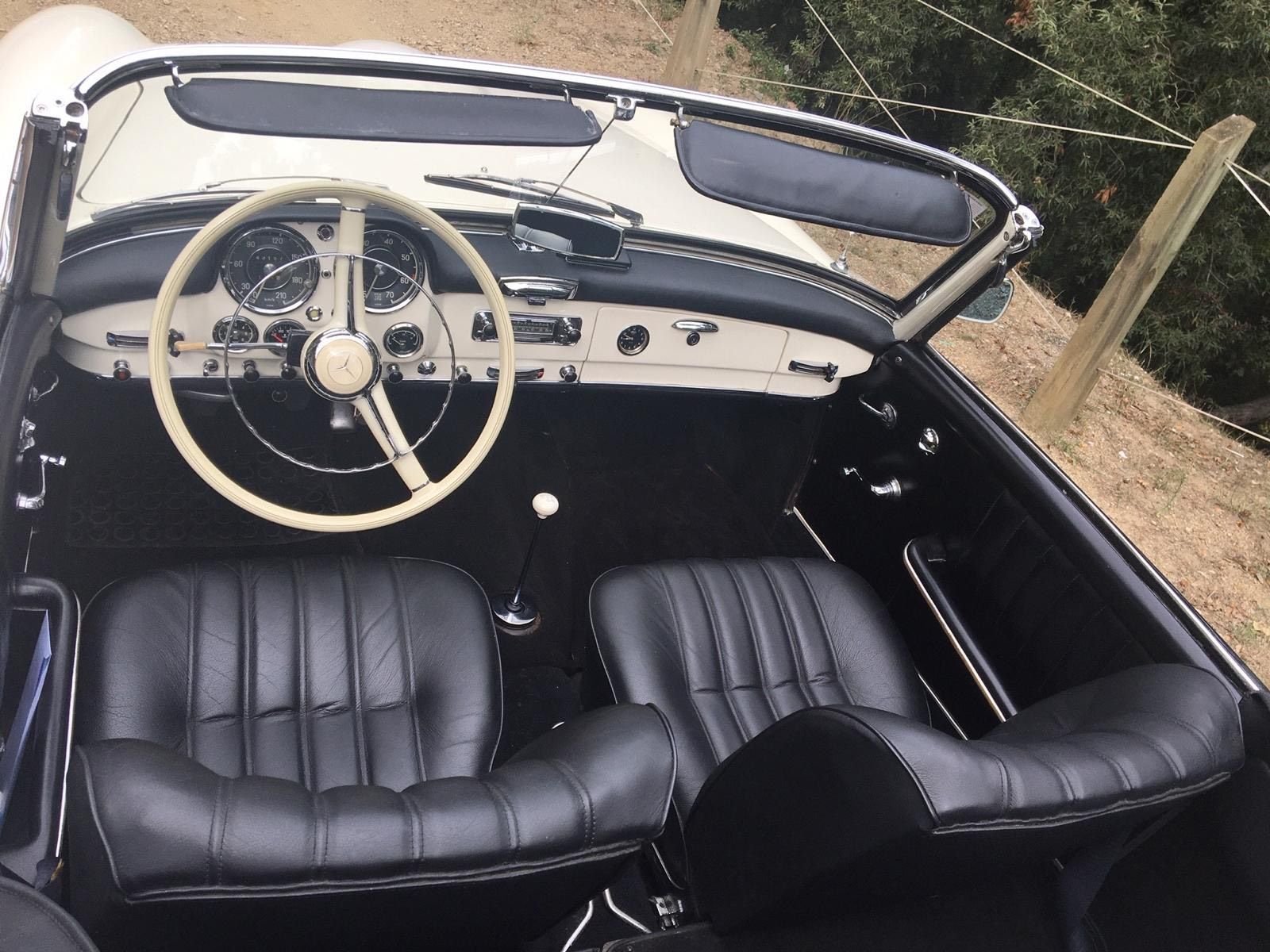 1961 Mercedes-Benz SL 190, foto 3