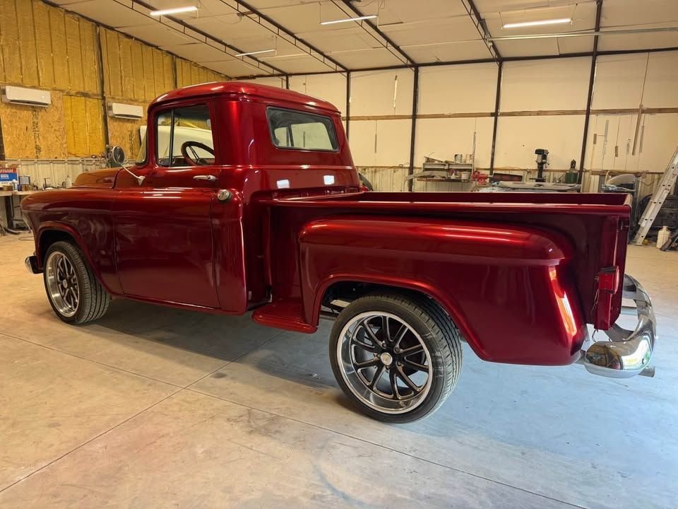 1955 Chevrolet C1500 - custom, foto 6