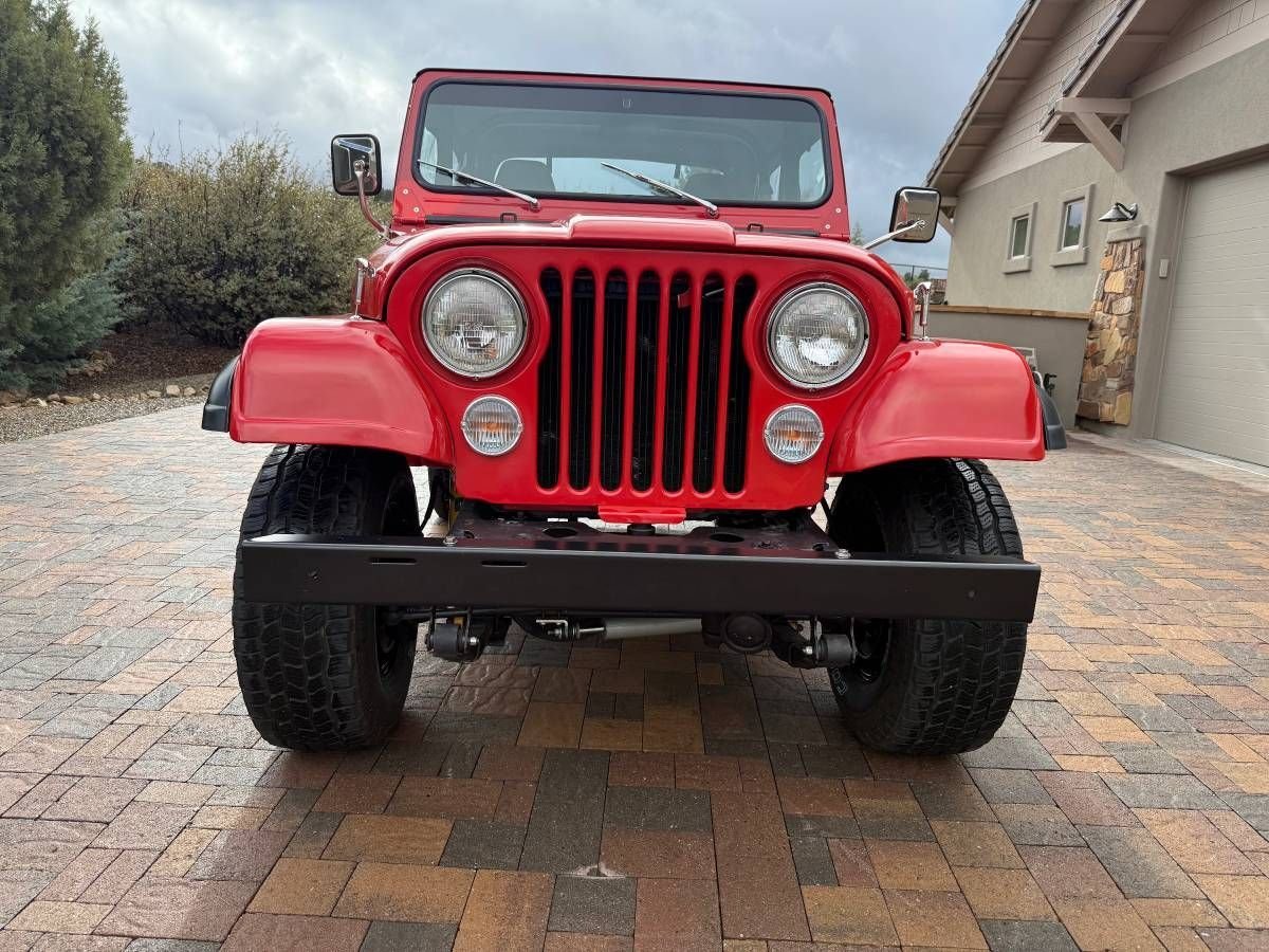 1977 Jeep CJ, foto 2