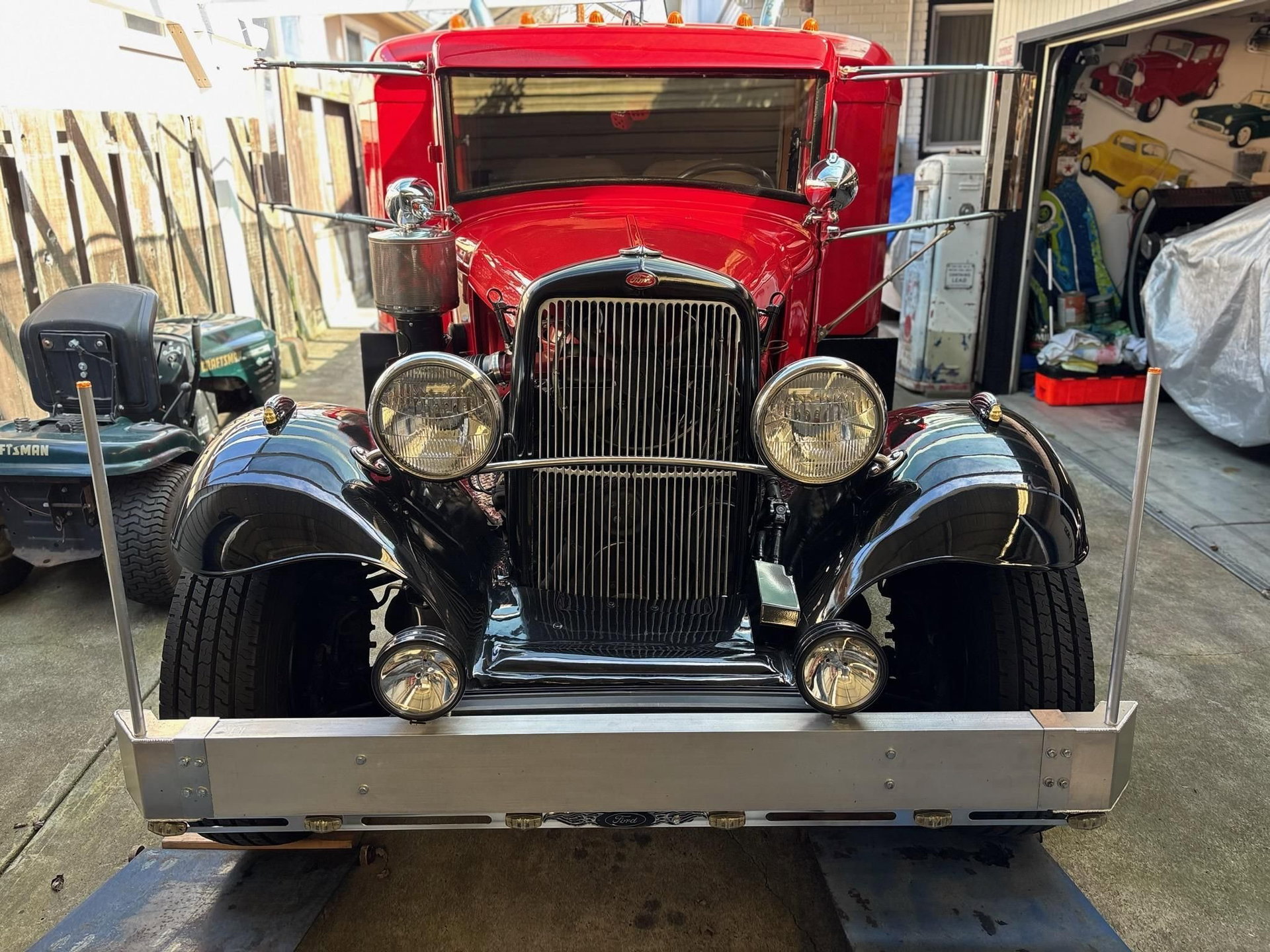 1932 Ford E 350 - Super Duty Cutaway Custom, foto 2