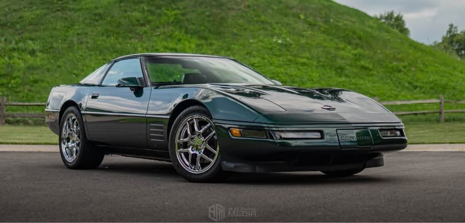 1993 Chevrolet Corvette, foto 2