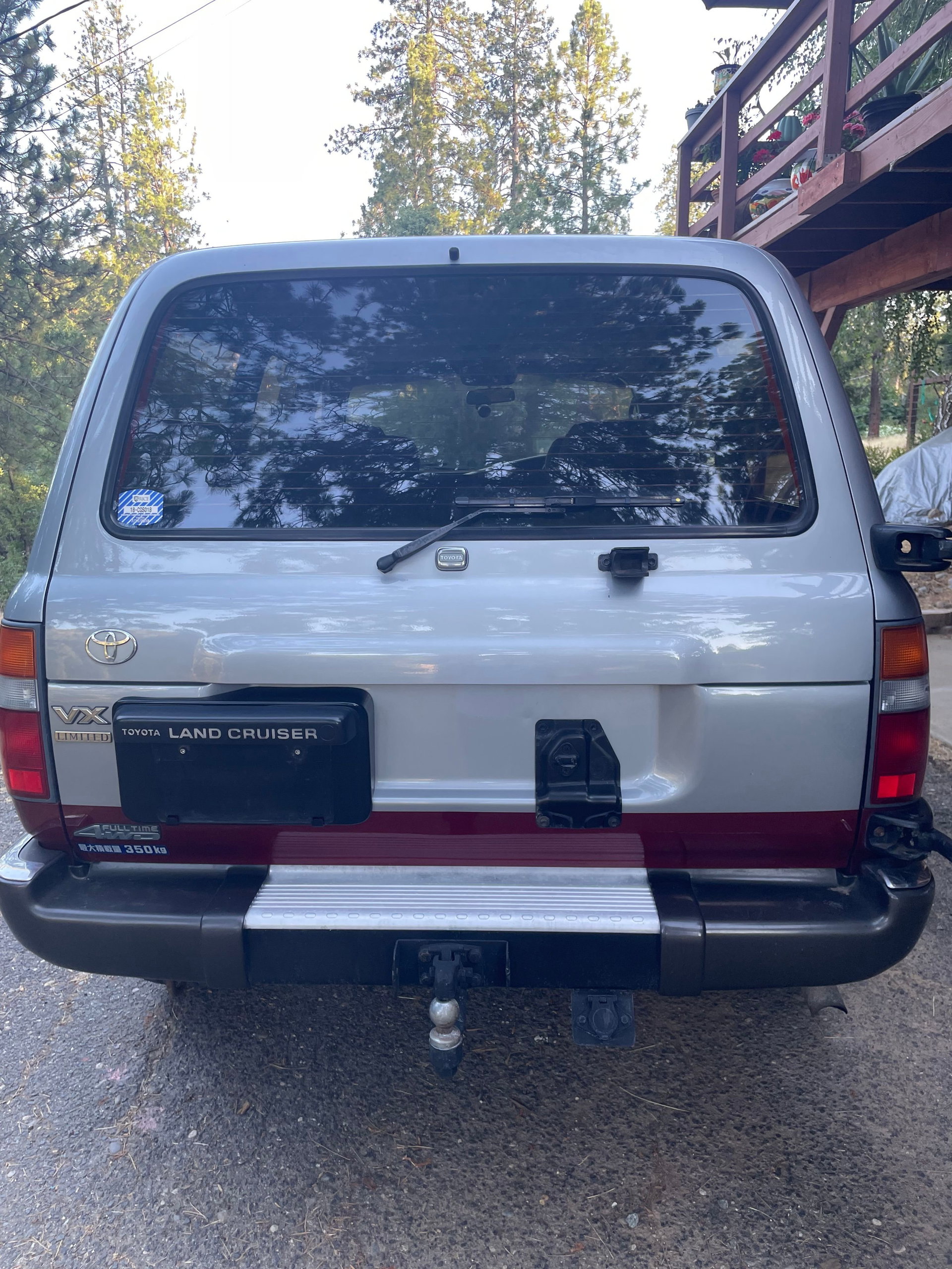 1990 Toyota Land Cruiser - HDJVX Limited, foto 12