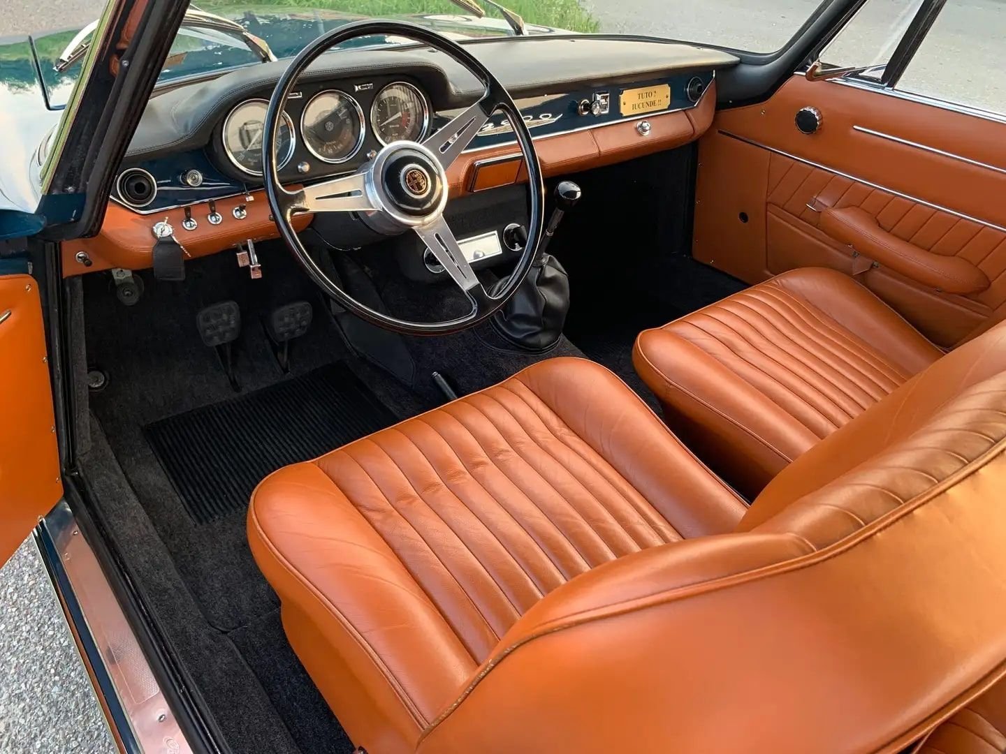 1963 Alfa Romeo 2600, foto 12