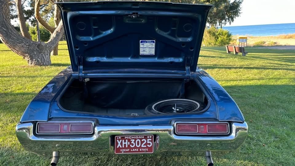1969 Pontiac Le Mans - Convertible, foto 10
