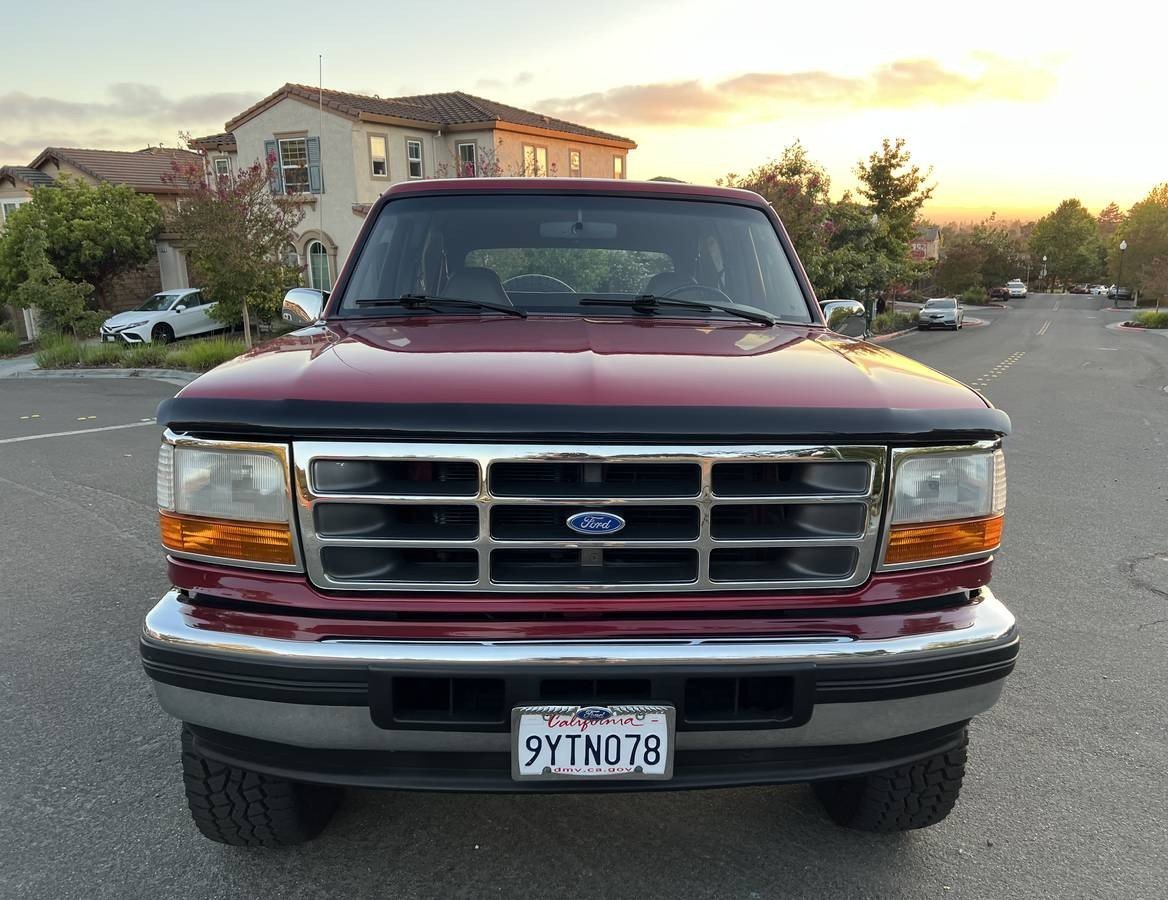 1995 Ford Bronco, foto 11