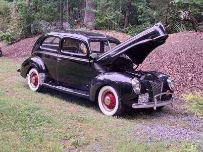 1940 Ford Deluxe, foto 4