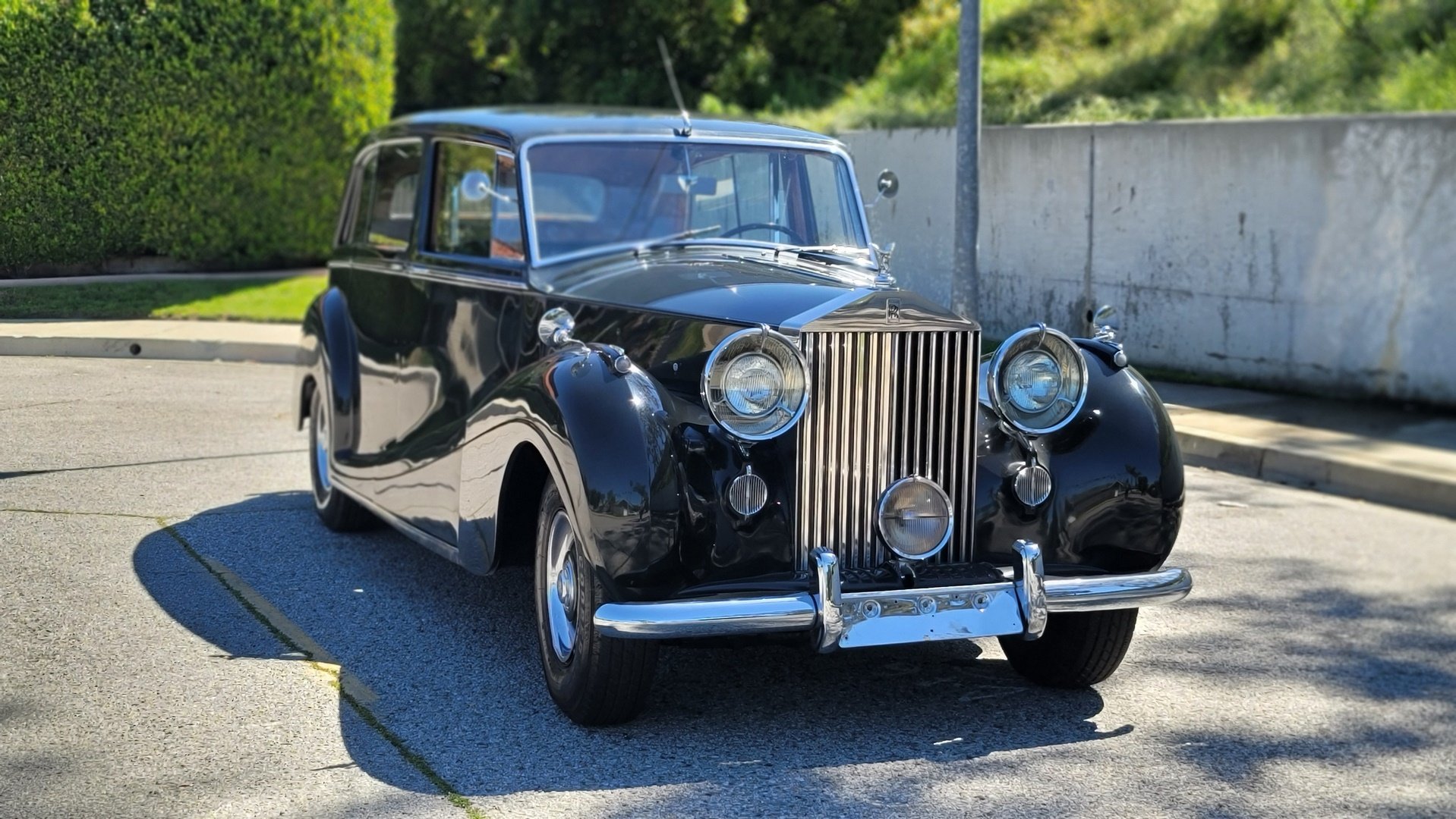 1952 Rolls-Royce Silver Wraith, foto 4