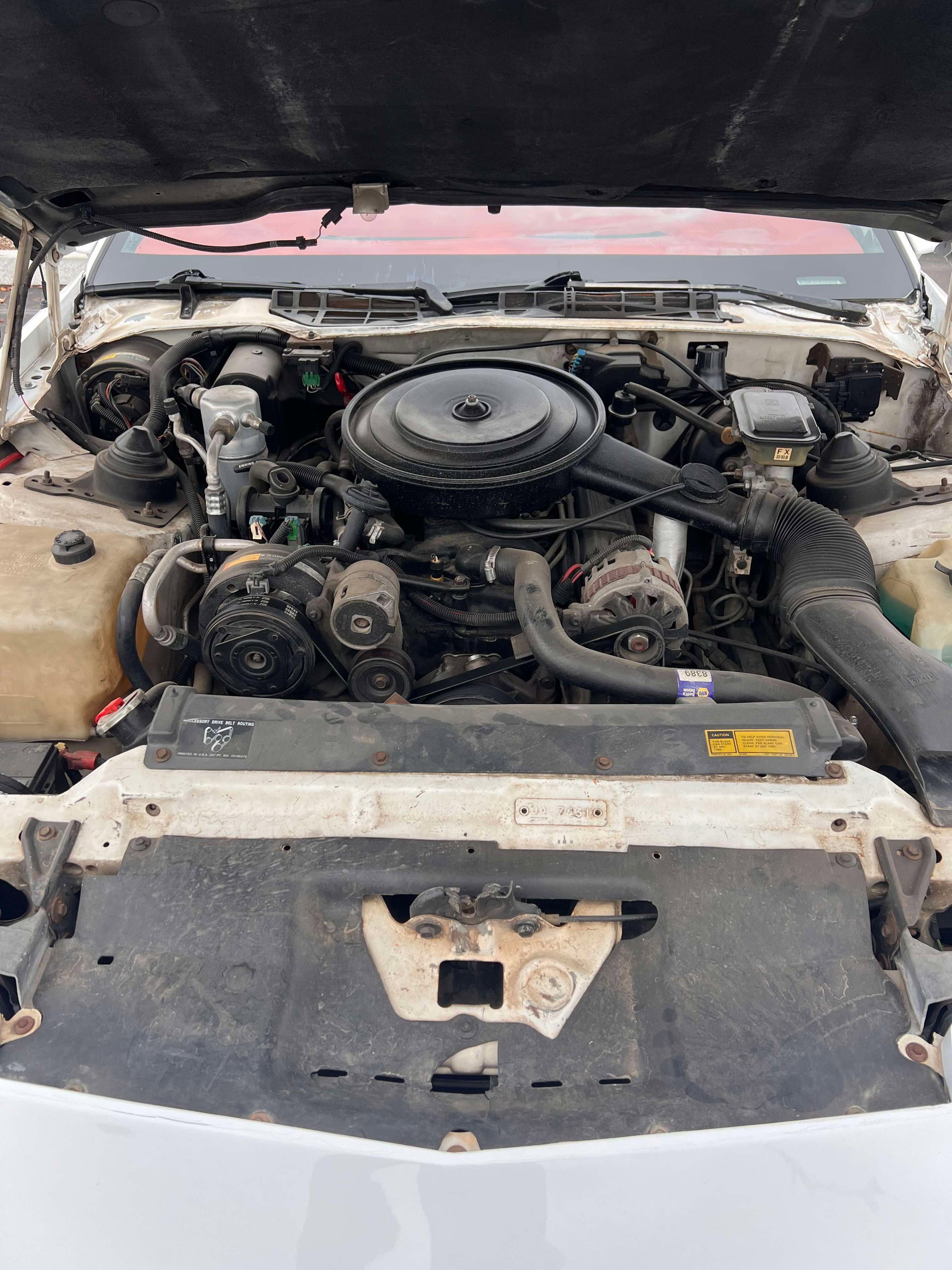1992 Chevrolet Camaro, foto 12
