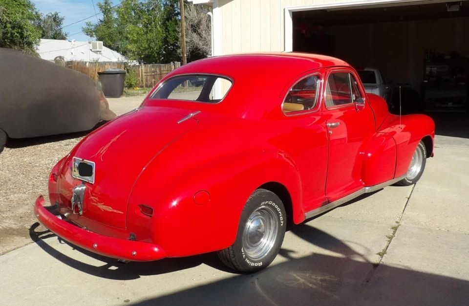 1947 Chevrolet Custom - Coupe, foto 6