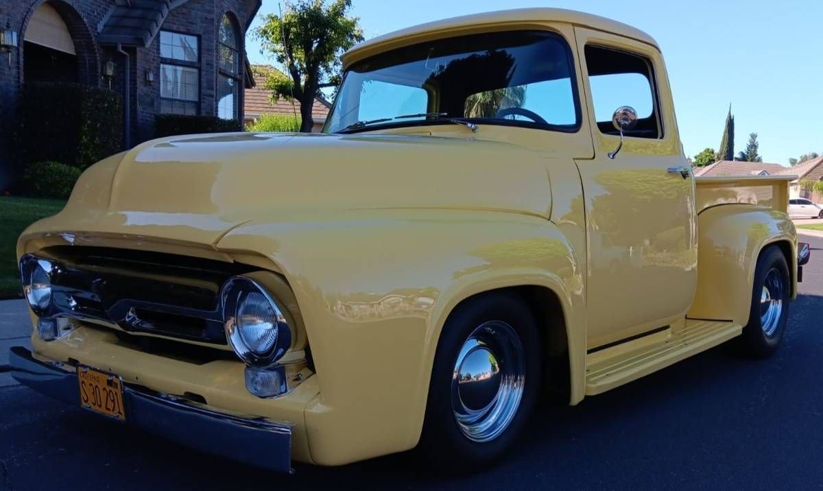 1956 Ford F 100, foto 2