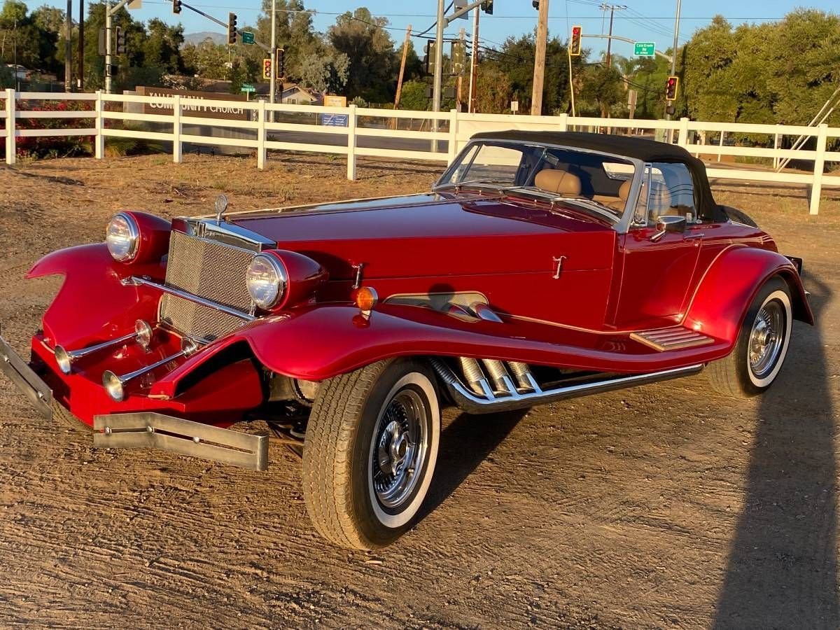 1974 Clenet Roadster - Replica, foto 3
