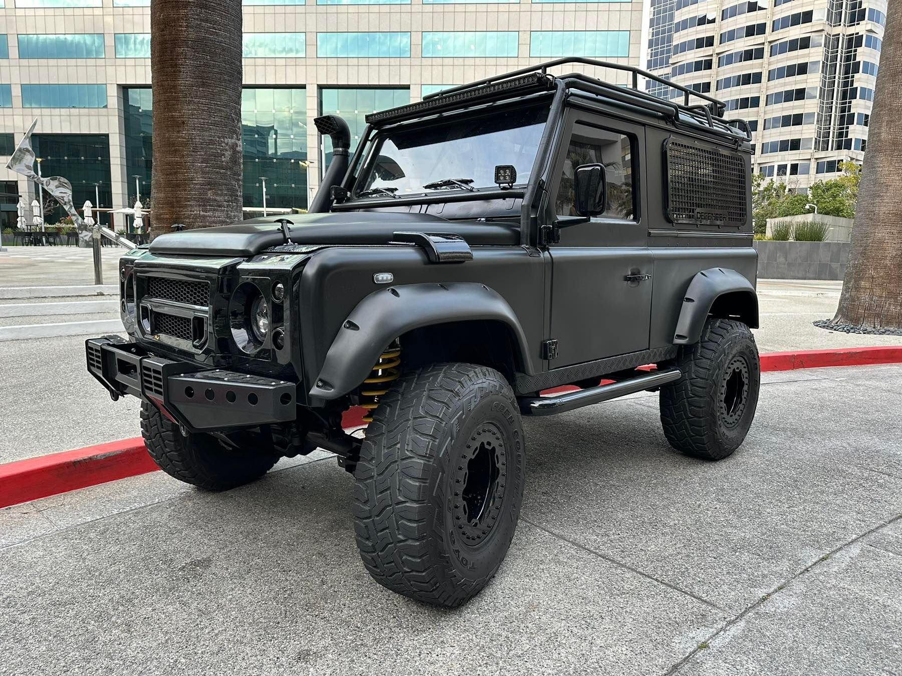 1996 Land Rover Defender, foto 1