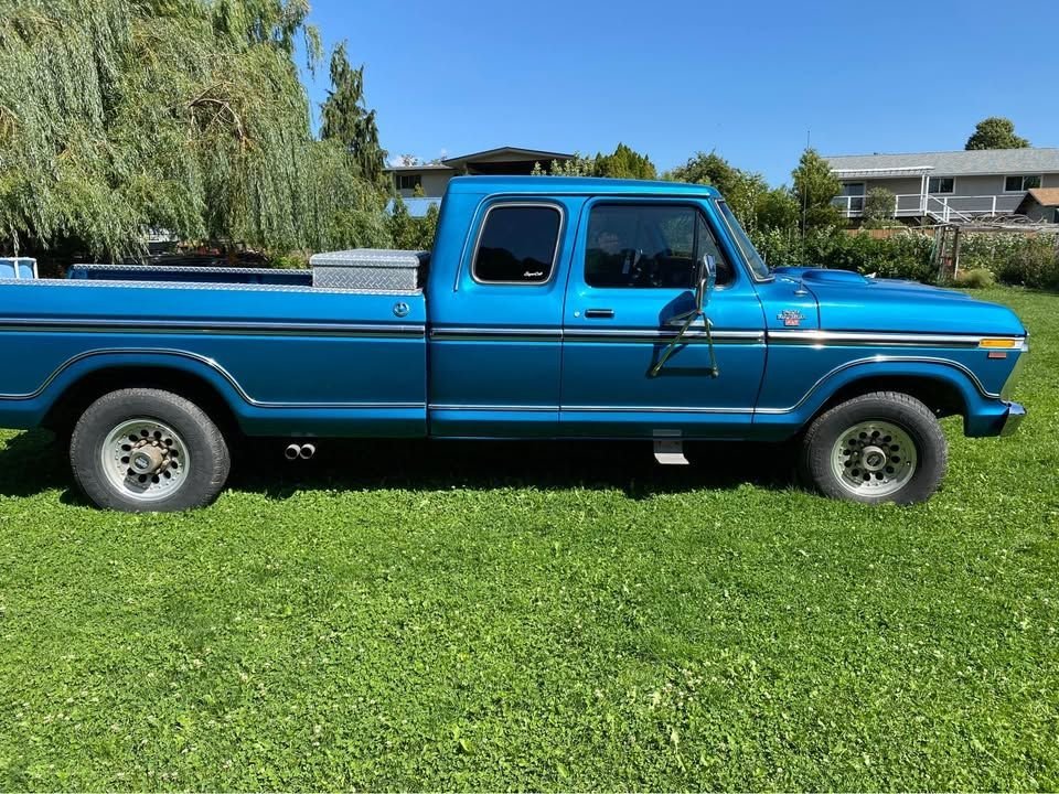1977 Ford F 350, foto 3