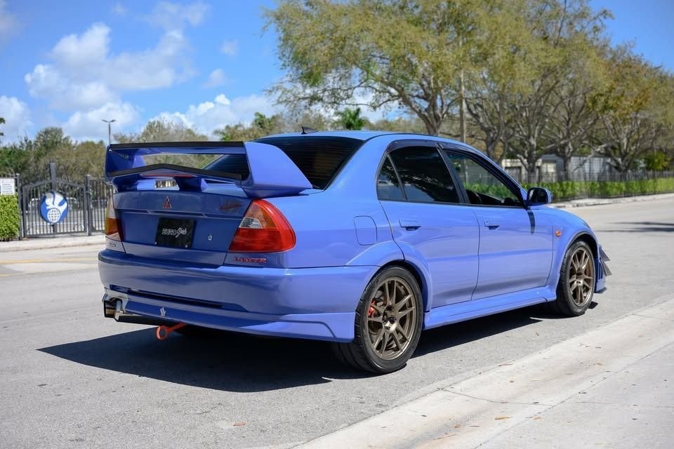 1999 Mitsubishi Lancer, foto 5
