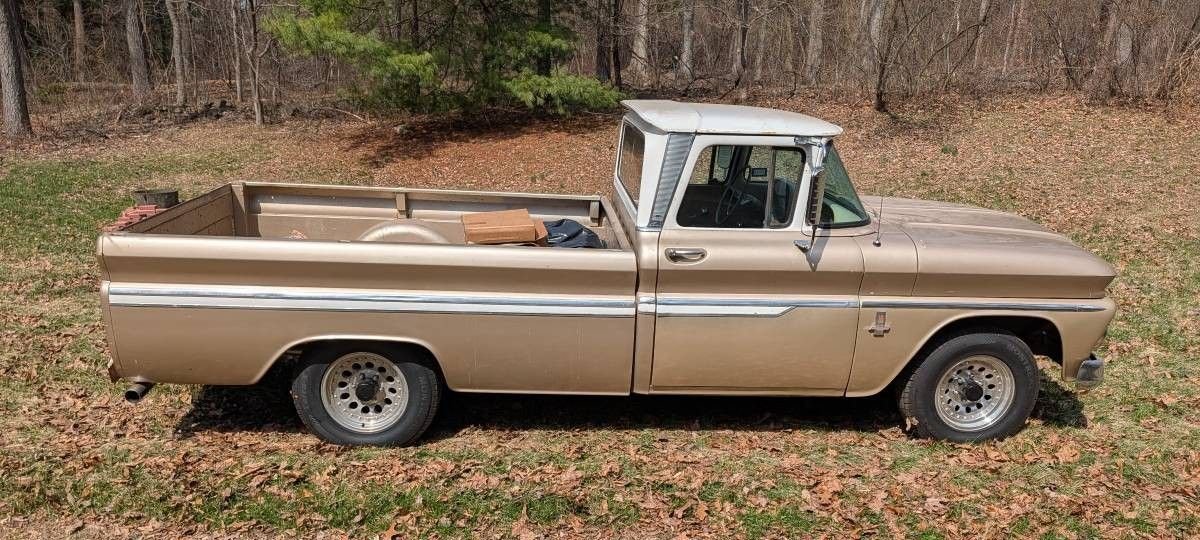 1963 Chevrolet C10 - Custom Cab, foto 2
