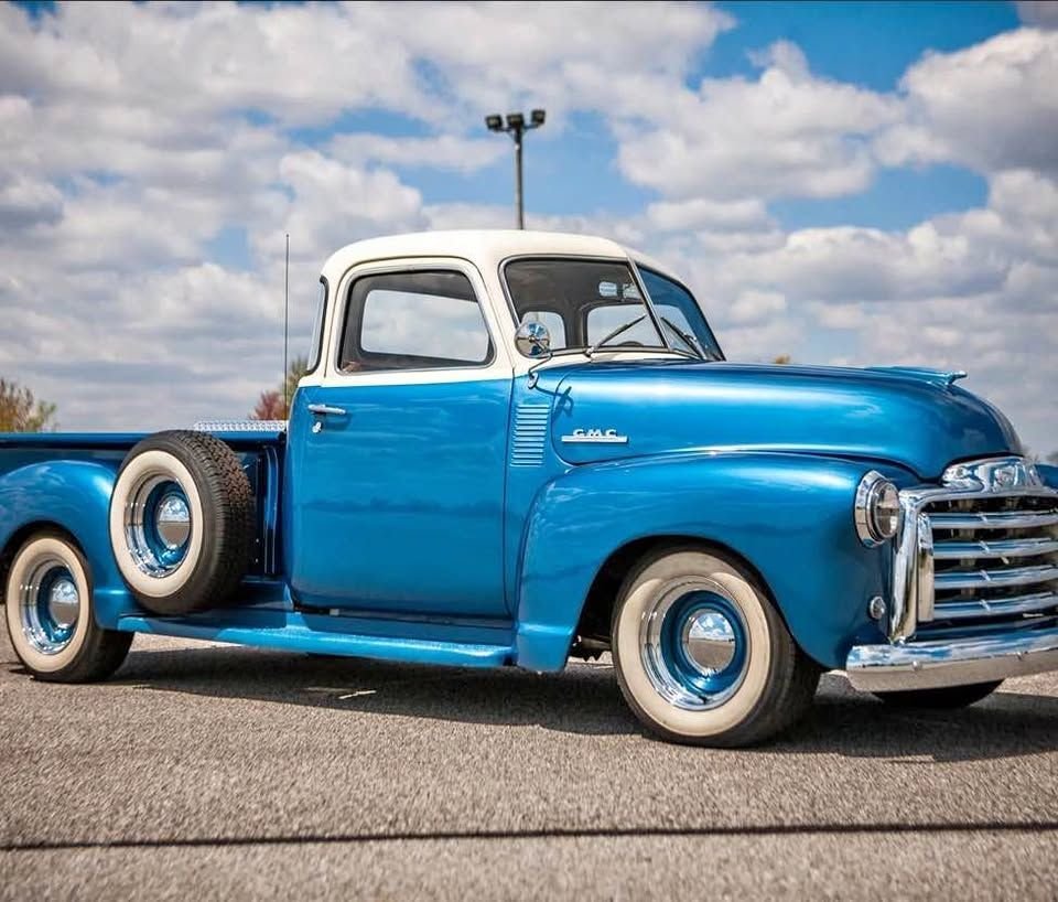 1948 GMC Pick-up - custom, foto 2