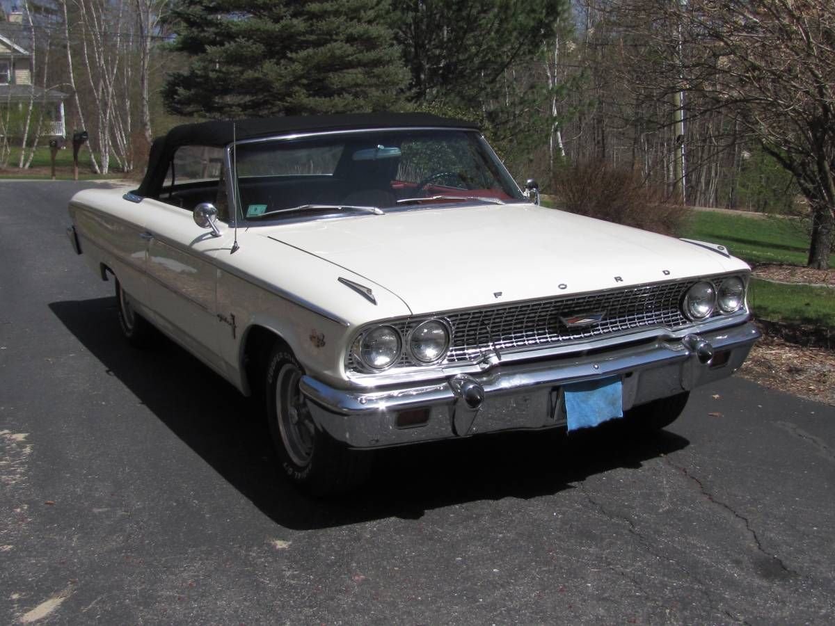 1963 Ford Galaxie - 500 convertible, foto 2