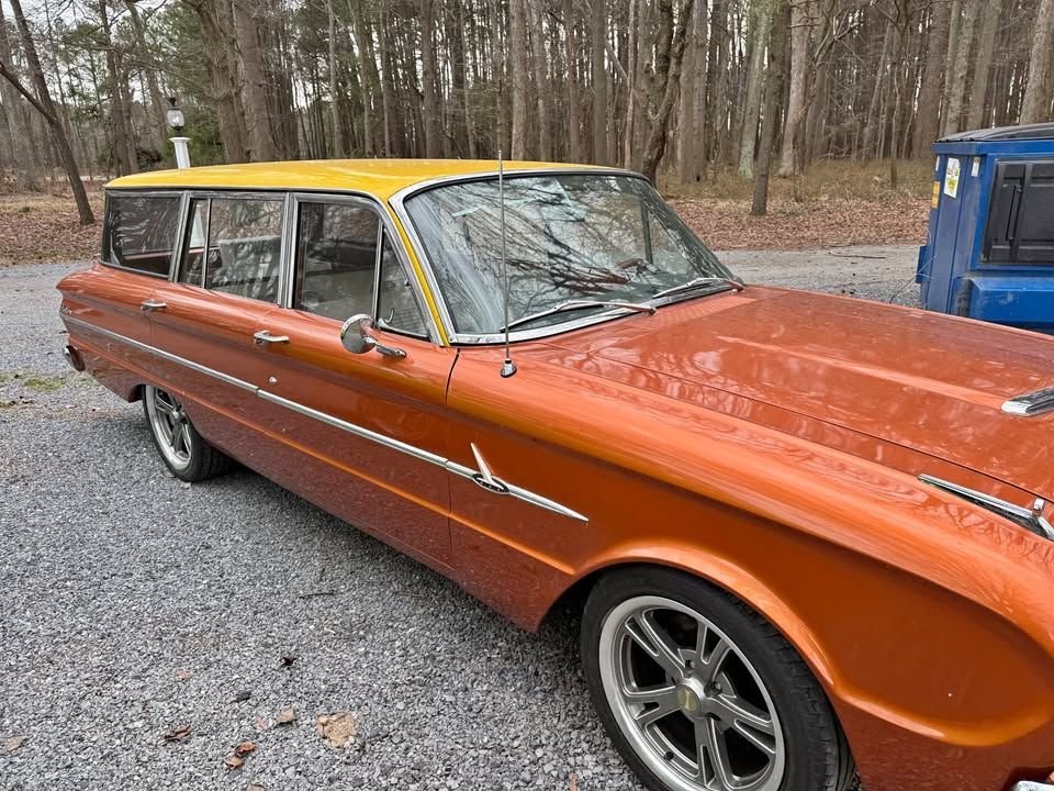 1963 Ford Falcon - wagon, foto 6