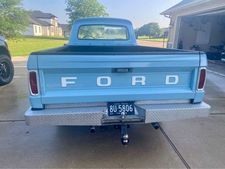 1964 Ford F 250 - Long-bed, foto 4