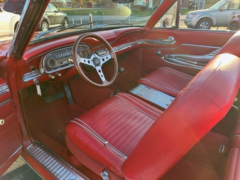 1963 Ford Falcon - Sprint convertible, foto 12