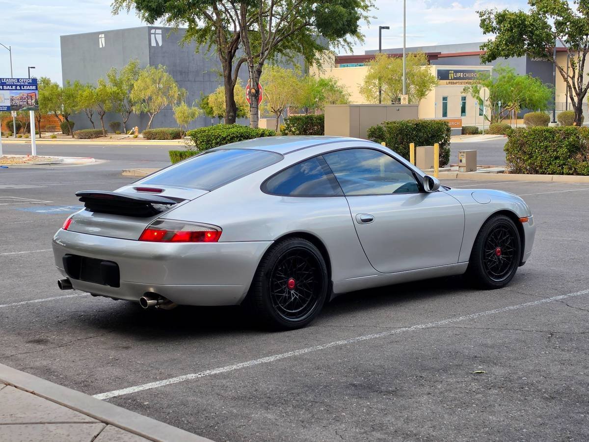 1999 Porsche 911 / 996 Carrera, foto 6