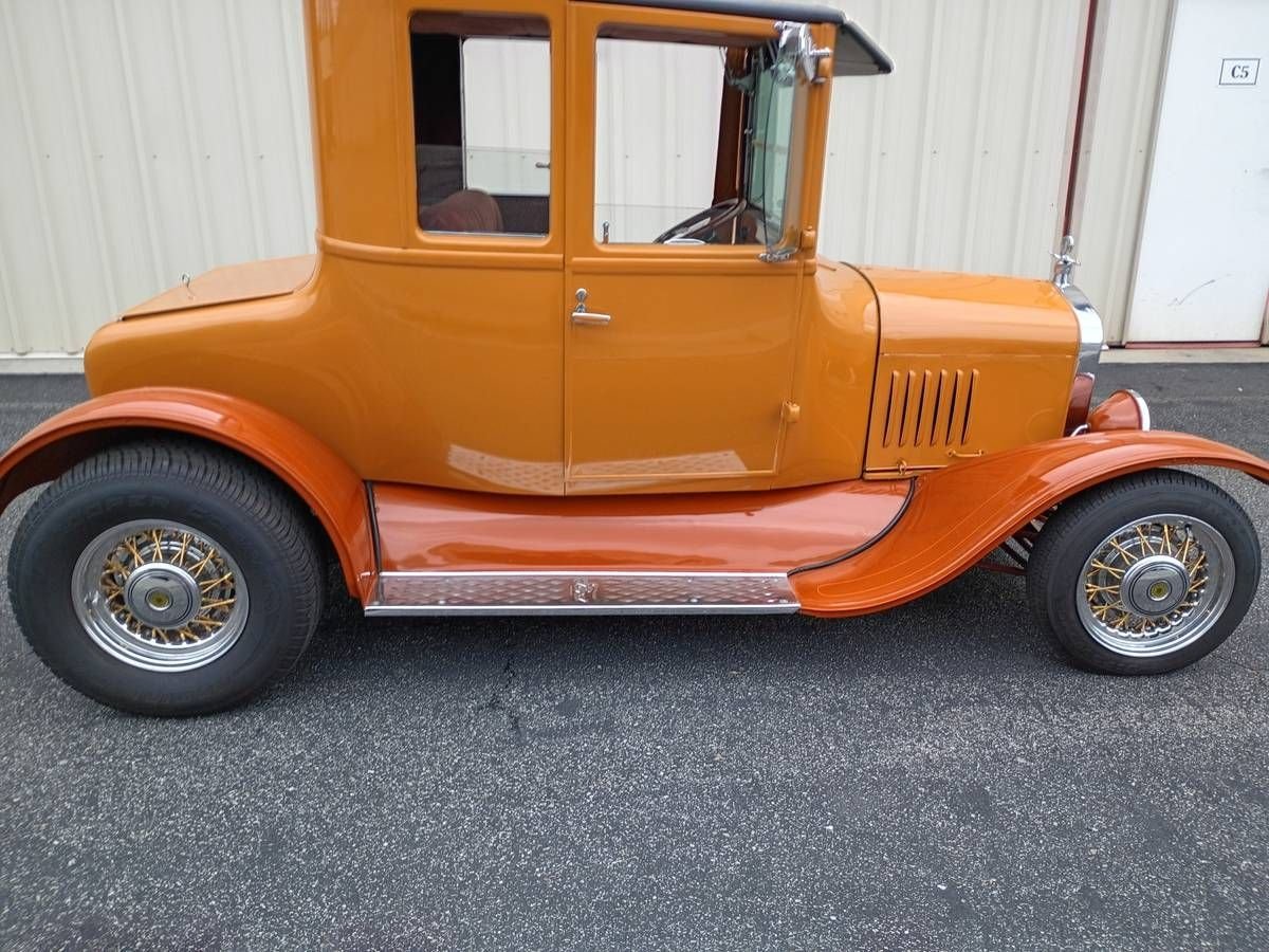 1924 Ford Model T, foto 4
