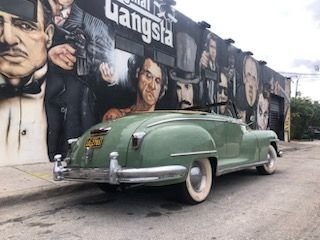 1948 Chrysler Windsor - custom convertible, foto 9