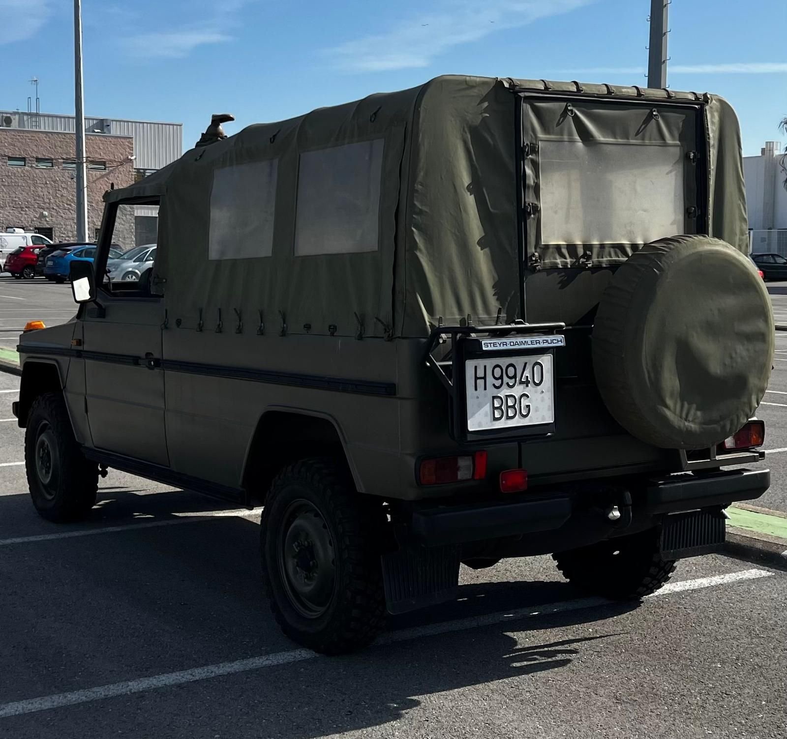 1980 Mercedes-Benz G-Class, foto 4