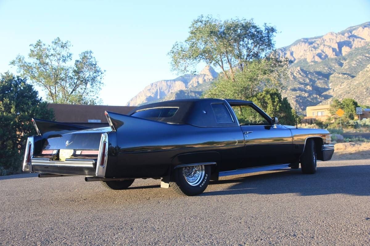 1974 Cadillac DeVille, foto 4