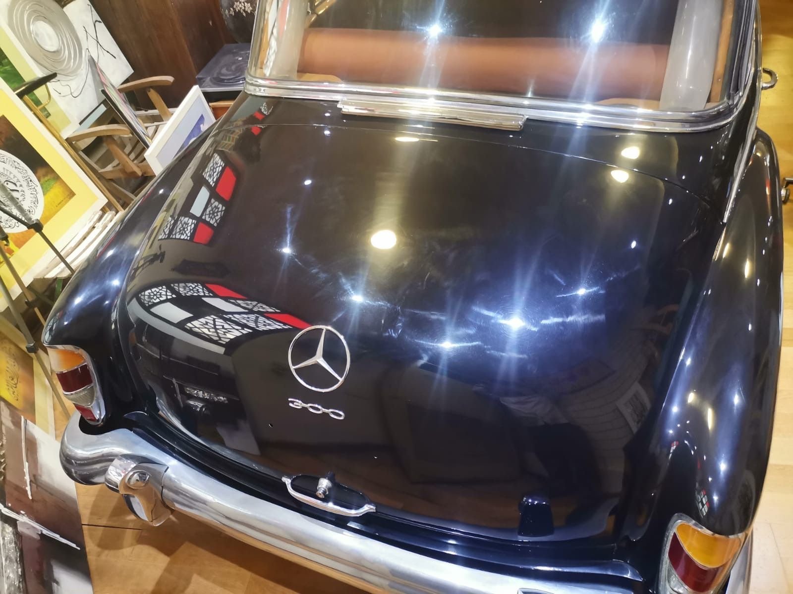 1961 Mercedes-Benz Adenauer, foto 3