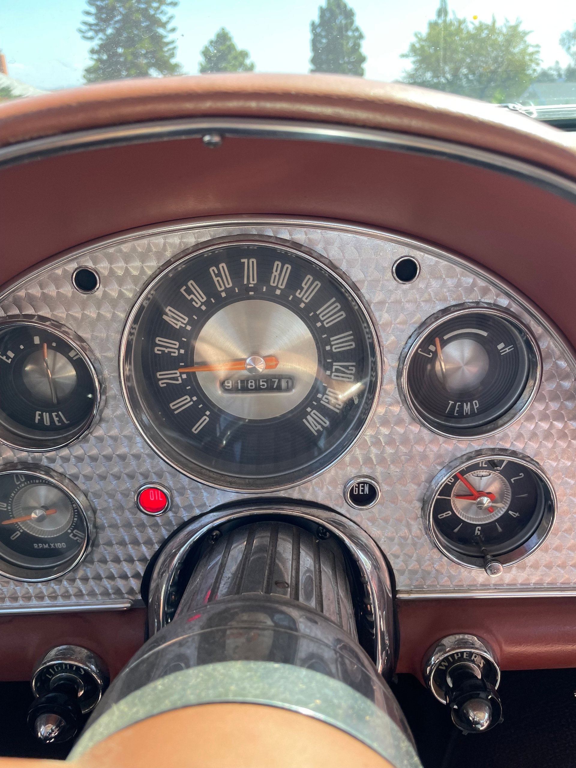1957 Ford Thunderbird, foto 9