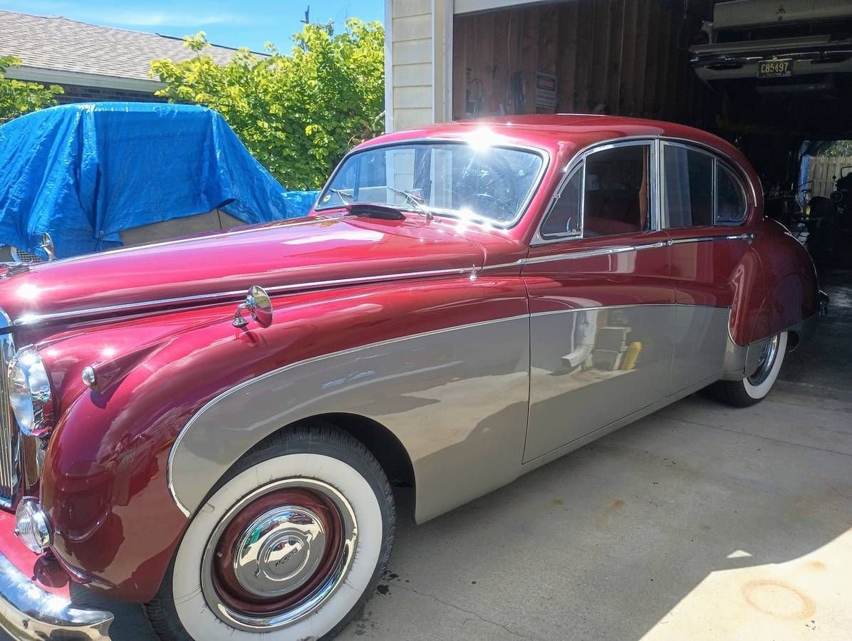 1957 Jaguar Mk VIII, foto 2