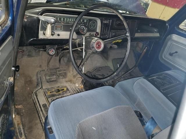 1966 Chevrolet C 20 - 4X4, foto 9