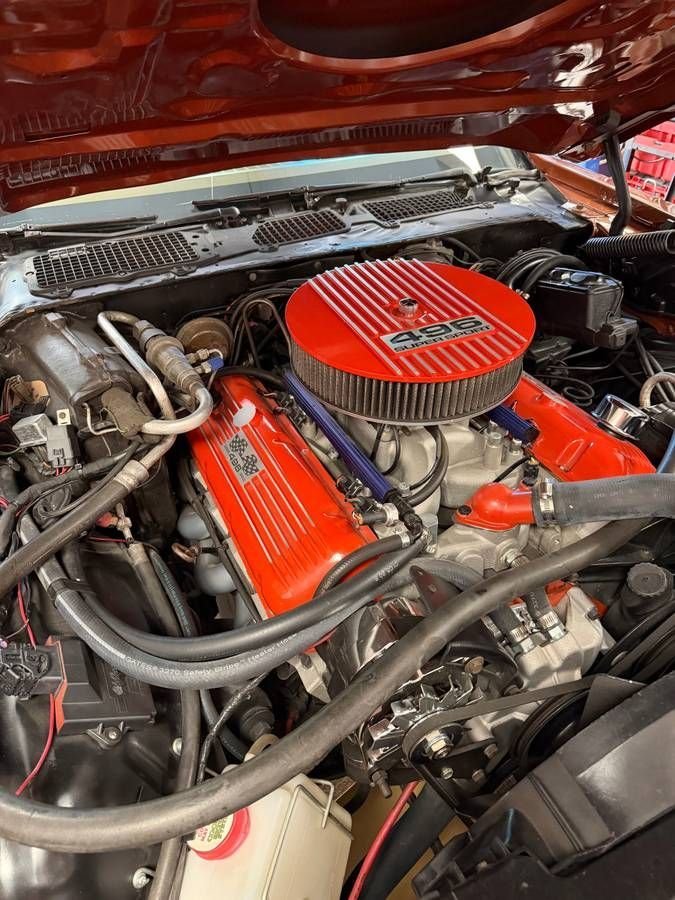 1971 Chevrolet Camaro, foto 10