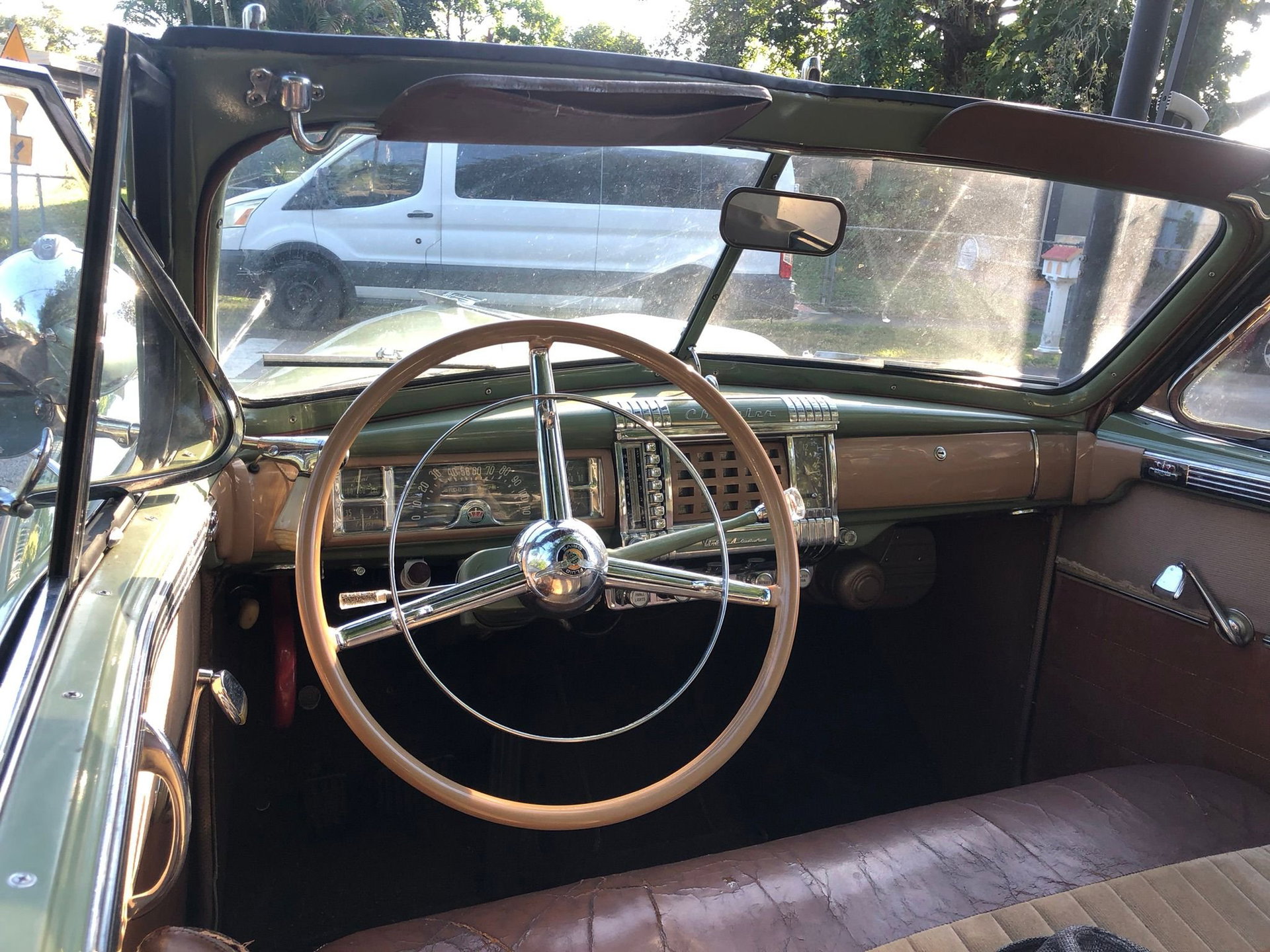 1948 Chrysler Windsor - custom convertible, foto 12