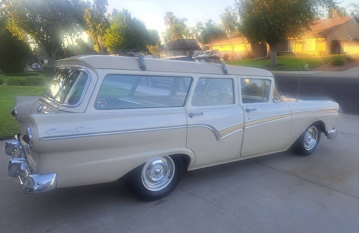 1957 Ford Country Sedan, foto 10