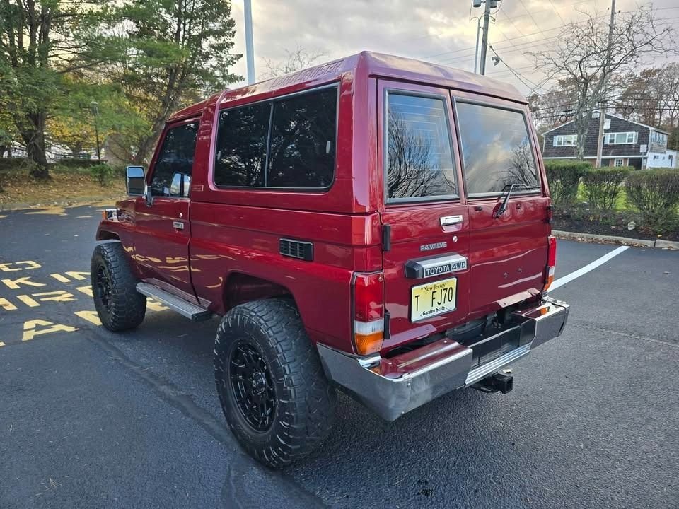 1992 Toyota Land Cruiser, foto 7