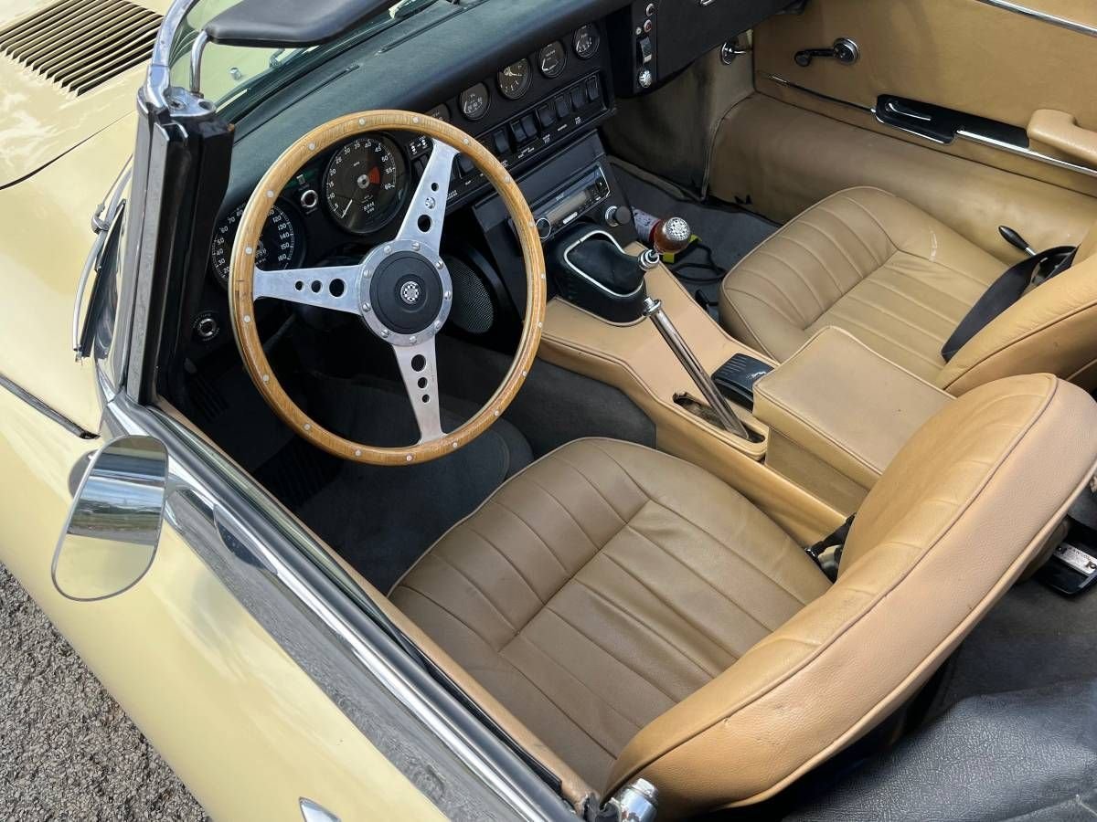 1970 Jaguar E-Type SII - Convertible, foto 10