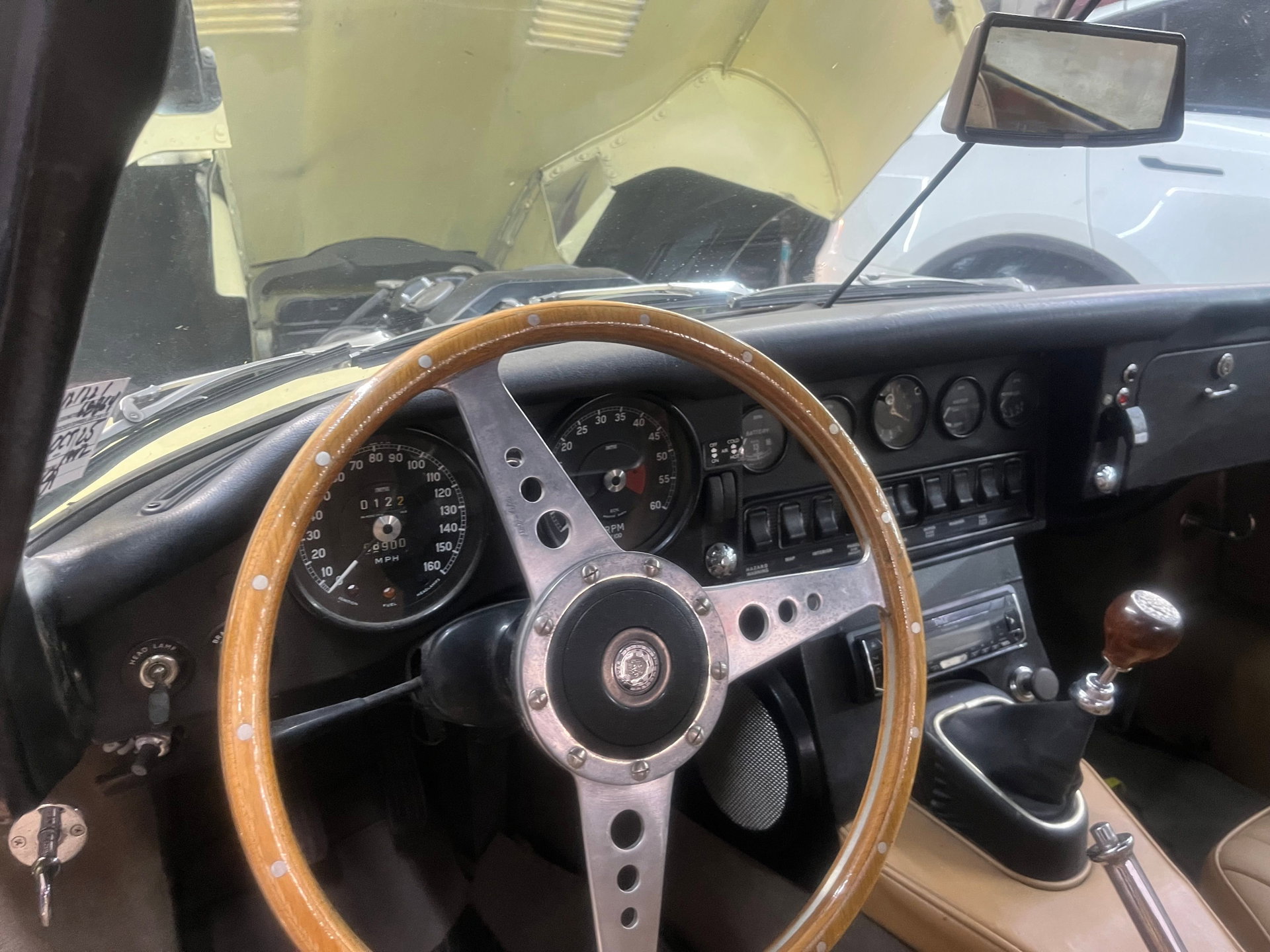 1970 Jaguar E-Type SII - Convertible, foto 11