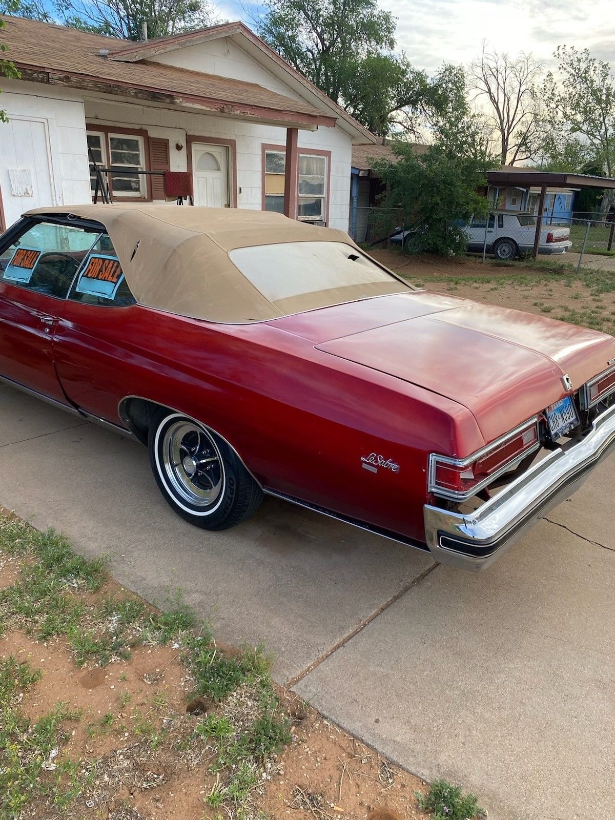 1975 Buick Le Sabre - Convertible, foto 4