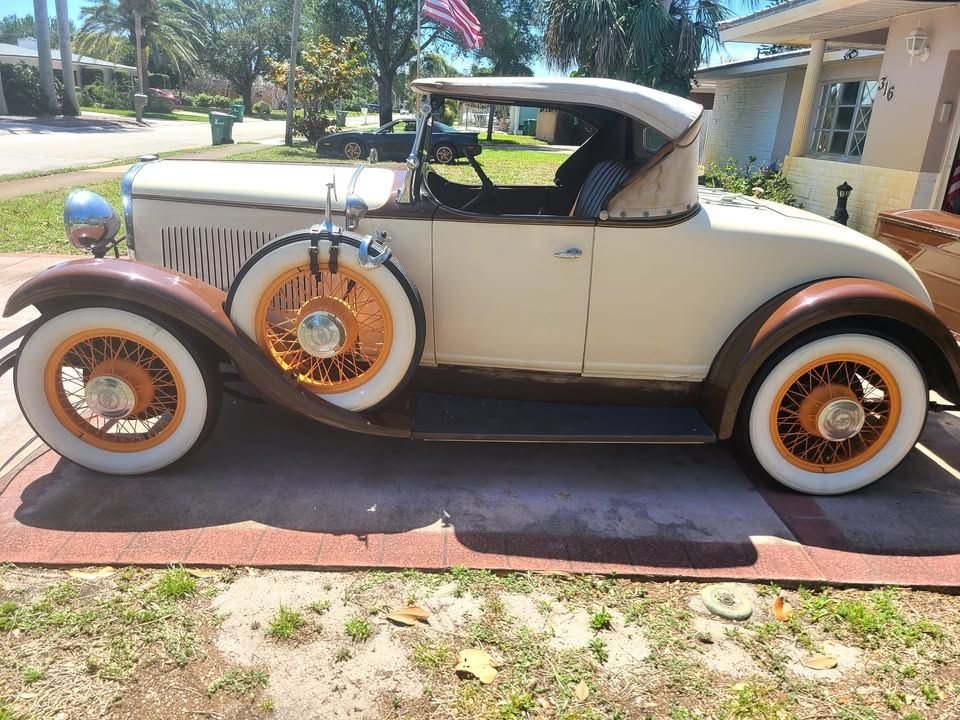 1929 Dodge Roadster, foto 2
