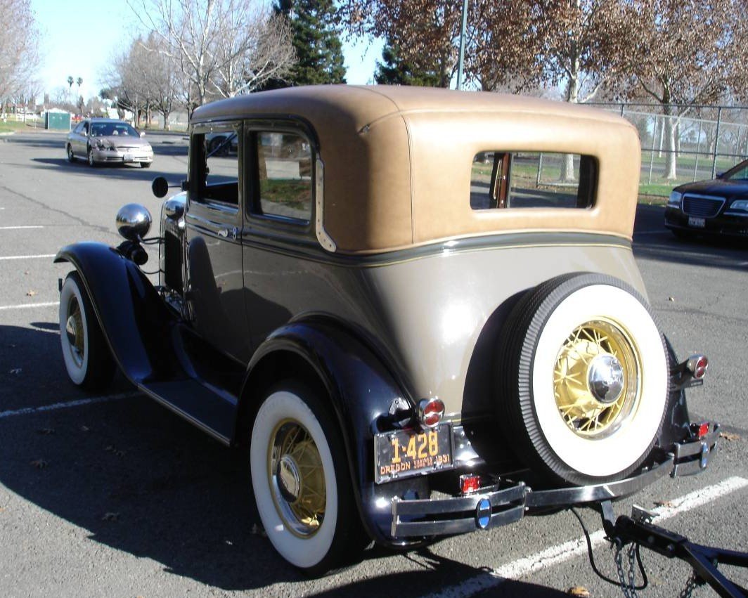 1931 Ford Victoria, foto 7