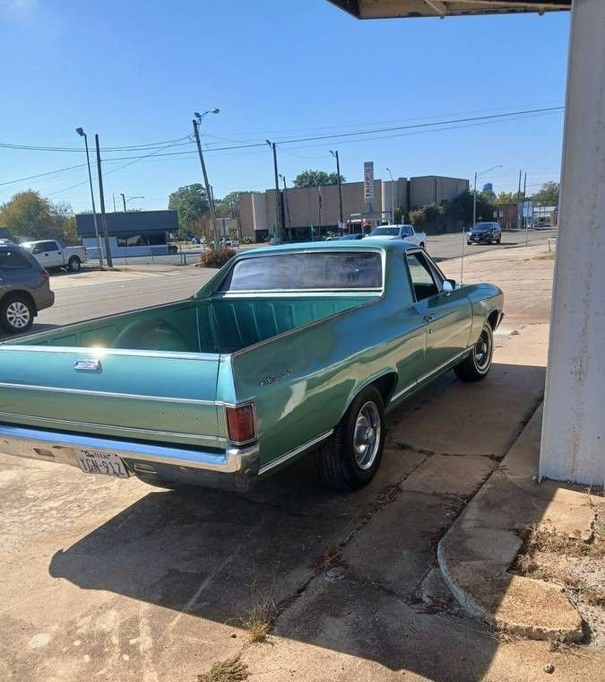 1968 Chevrolet El Camino - Project, foto 3