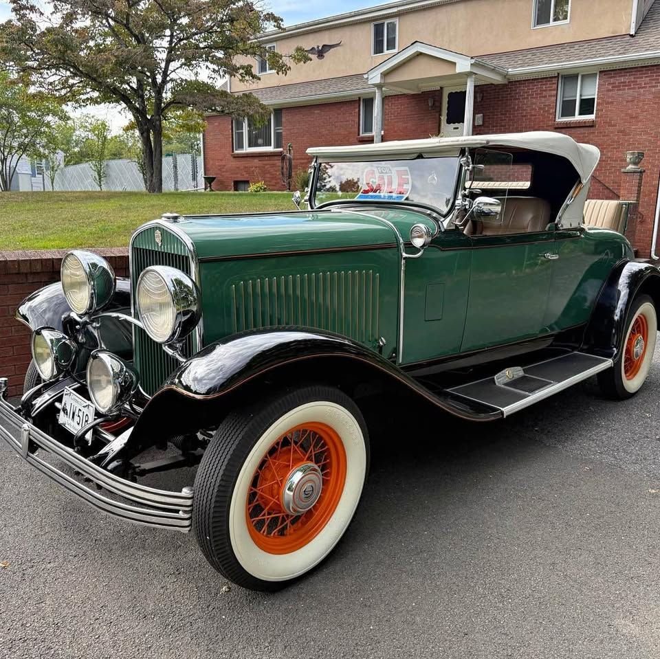 1928 Chrysler Series 72, foto 1