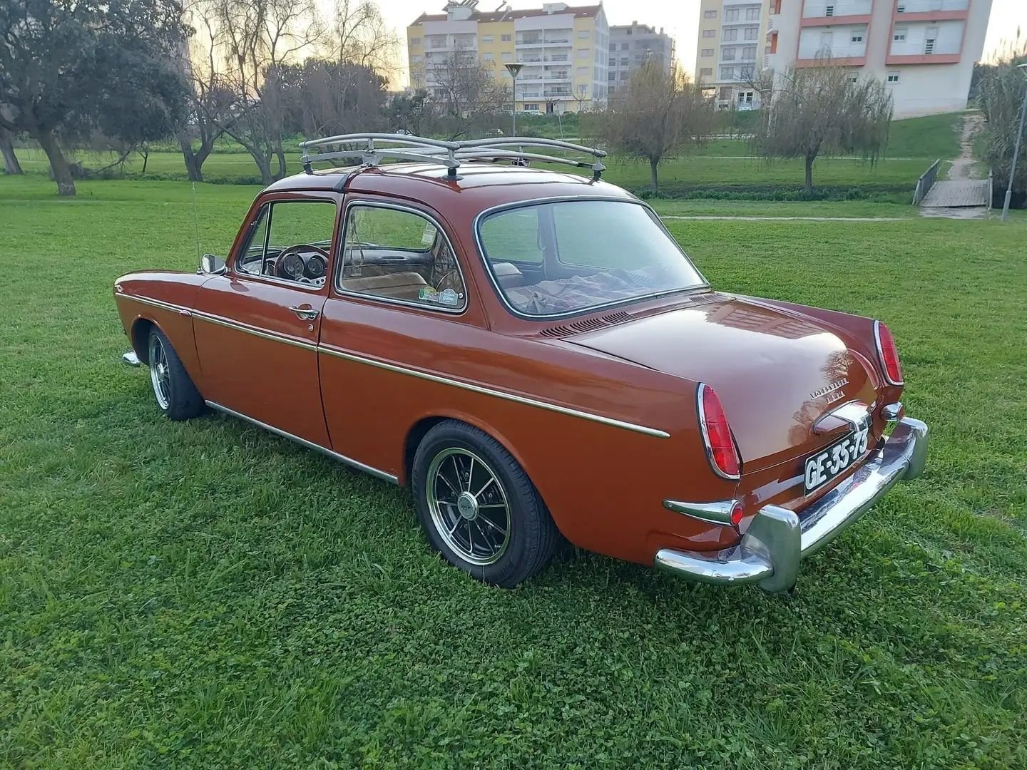 1964 VW Type 3 - Notchback 1500 S, foto 4