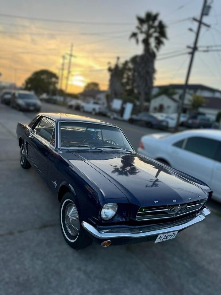 1965 Ford Mustang, foto 2